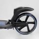 Самокат двоколісний "Best Scooter" L-50267 ФАРА, колеса PU 200мм, 2 амортизатори, затискач керма, ручне гальмо 114436 фото 4