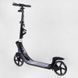 Самокат двоколісний "Best Scooter" L-50267 ФАРА, колеса PU 200мм, 2 амортизатори, затискач керма, ручне гальмо 114436 фото 2