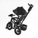 Трехколесный велосипед с родительской ручкой Best Trike (3390 - 39-211) надувные колеса, музыкальная фара USB 162594 фото 3
