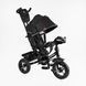 Трехколесный велосипед с родительской ручкой Best Trike (3390 - 39-211) надувные колеса, музыкальная фара USB 162594 фото