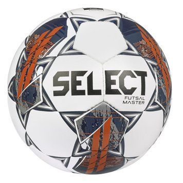Футзальний м'яч SELECT Futsal Master FIFA Basic v22 (358) біло/помаранч, grain 104346 фото