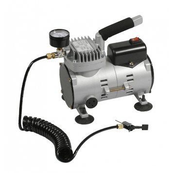 Компресор SELECT Air compressor mini (010) чорний, one size 789100 фото