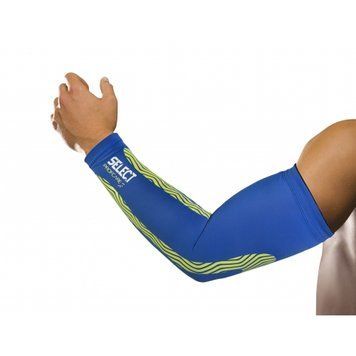 Рукав компрессионный SELECT 6610 Compression sleeve (004) синій, M 566100 фото