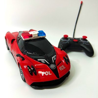Спортивна поліцейська машинка на радіокеруванні (DYQ 030-5) 124623 фото