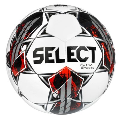 М'яч футзальний SELECT Futsal Samba FIFA Basic v22 (402) біло/срібний 106346 фото