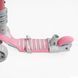 Самокат біговел з батьківською ручкою 5в1 (P-63700) Best Scooter, захисний бампер, колеса зі світлом 166617 фото 4