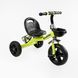 Велосипед триколісний Best Trike (BS-11823) сталева рама, колеса EVA, переднє 10&rsquo;&rsquo;, заднє 8&rsquo;&rsquo;, кошик, пляшечка 168728 фото