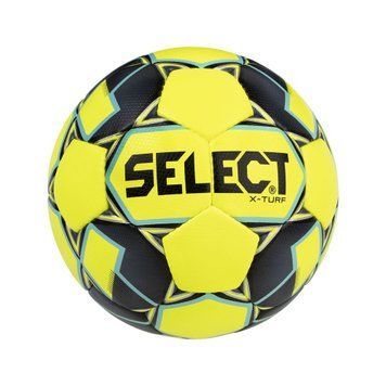М'яч футбольний SELECT X-Turf (IMS) (010) жовт/сірий, 4 086512 фото
