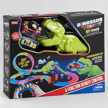 Дитячий швидкісний трек зі світлом і звуком (164) 143 деталі, білий пар 97594 фото