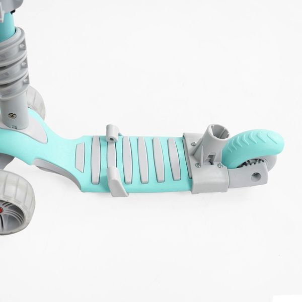 Самокат біговел з захисним бампером (5в1 P-67303) Best Scooter, колеса зі світлом 166619 фото