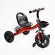Велосипед триколісний Best Trike (BS-12190) сталева рама, колеса EVA, переднє 10&rsquo;&rsquo;, заднє 8&rsquo;&rsquo;, кошик, пляшечка 168734 фото