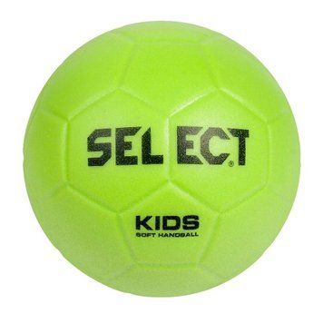 М&rsquo;яч гандбольний SELECT Kids Soft Handball (015) лайм, 0 277025 фото