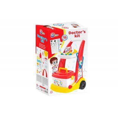 Набір доктора "Маленький лікар" (6504) "Technok Toys" 86876 фото