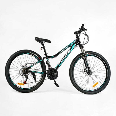 Велосипед Спортивный Corso «INTENSE» 26" дюймов NT-26469 (1) рама стальная 13'', оборудование SAIGUAN 21 скорость, собранный 137777 фото