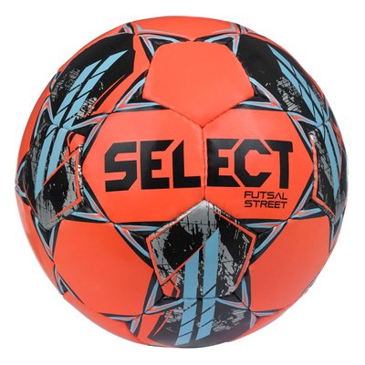 Мяч футзальный SELECT Futsal Street v22 (032) помаранч/синій 106426 фото