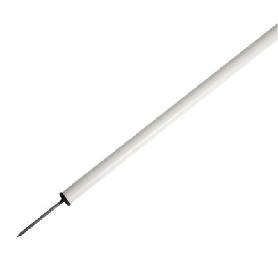 Кутовий флагшток з металевим наконечником SELECT Corner pole with metal tip (011) сірий 748020 фото