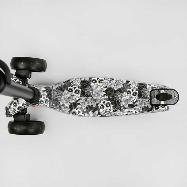 Самокат трехколесный Best Scooter MAXI (S - 12208) съемный руль, колеса PU со светом 111817 фото