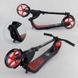 Самокат двухколесный с широким велосипедным рулем (18424) "Best Scooter" колеса PU - 20 см 98442 фото 4