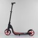 Самокат двухколесный с широким велосипедным рулем (18424) "Best Scooter" колеса PU - 20 см 98442 фото 2
