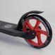 Самокат двухколесный с широким велосипедным рулем (18424) "Best Scooter" колеса PU - 20 см 98442 фото 6