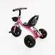 Велосипед триколісний Best Trike (BS-14250) сталева рама, колеса EVA, переднє 10&rsquo;&rsquo;, заднє 8&rsquo;&rsquo;, кошик, пляшечка 168732 фото