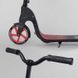 Самокат двухколесный с широким велосипедным рулем (18424) "Best Scooter" колеса PU - 20 см 98442 фото 3