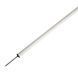 Угловой флагшток с железным наконечником SELECT Corner pole with metal tip (011) сірий 748020 фото